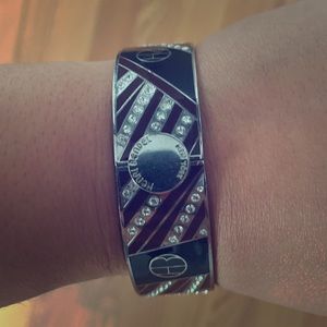 Henri Bendel Swarovski bangle bracelet